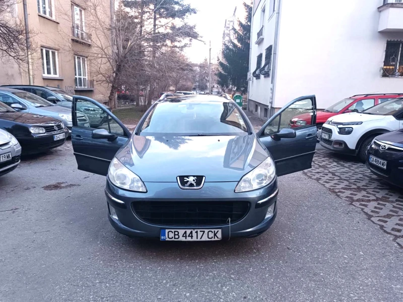 Peugeot 407 Peugeot 407 SW 1, 6 D, снимка 15 - Автомобили и джипове - 52580605
