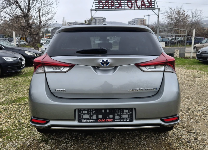 Toyota Auris РЕАЛНИ КМ. !!!!!, снимка 6 - Автомобили и джипове - 52710643