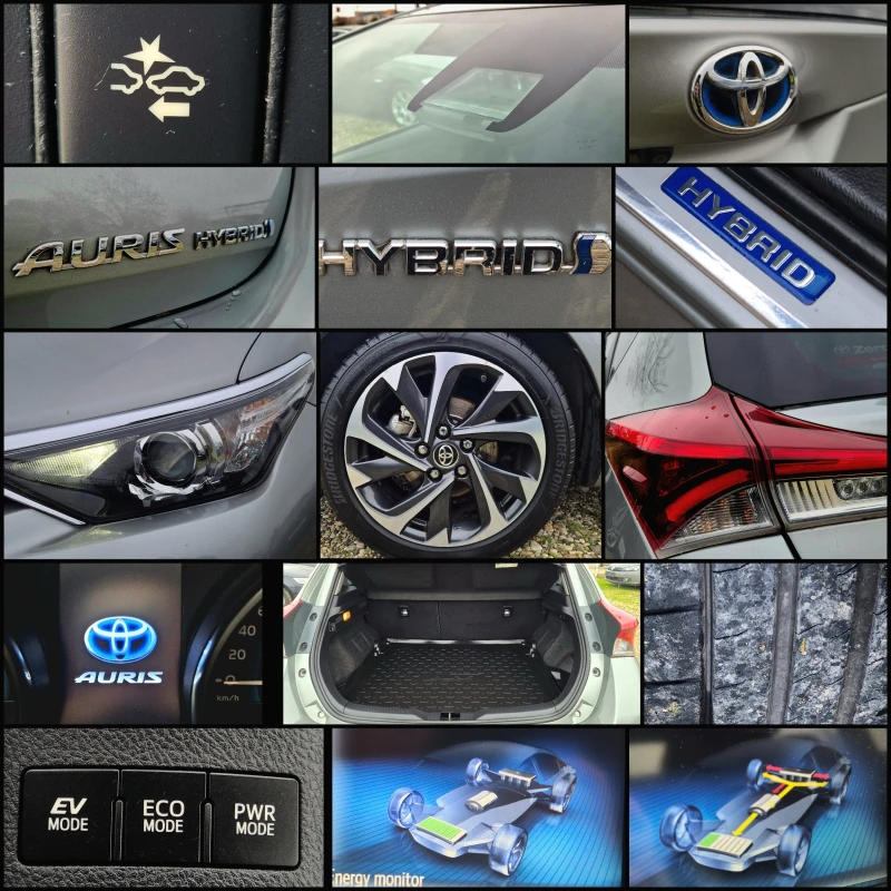 Toyota Auris РЕАЛНИ КМ. !!!!!, снимка 7 - Автомобили и джипове - 52710643