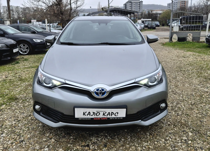 Toyota Auris РЕАЛНИ КМ. !!!!!, снимка 3 - Автомобили и джипове - 52710643