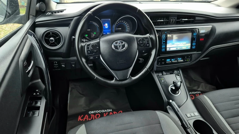 Toyota Auris РЕАЛНИ КМ. !!!!!, снимка 11 - Автомобили и джипове - 52710643