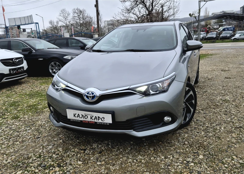 Toyota Auris РЕАЛНИ КМ. !!!!!, снимка 2 - Автомобили и джипове - 52710643