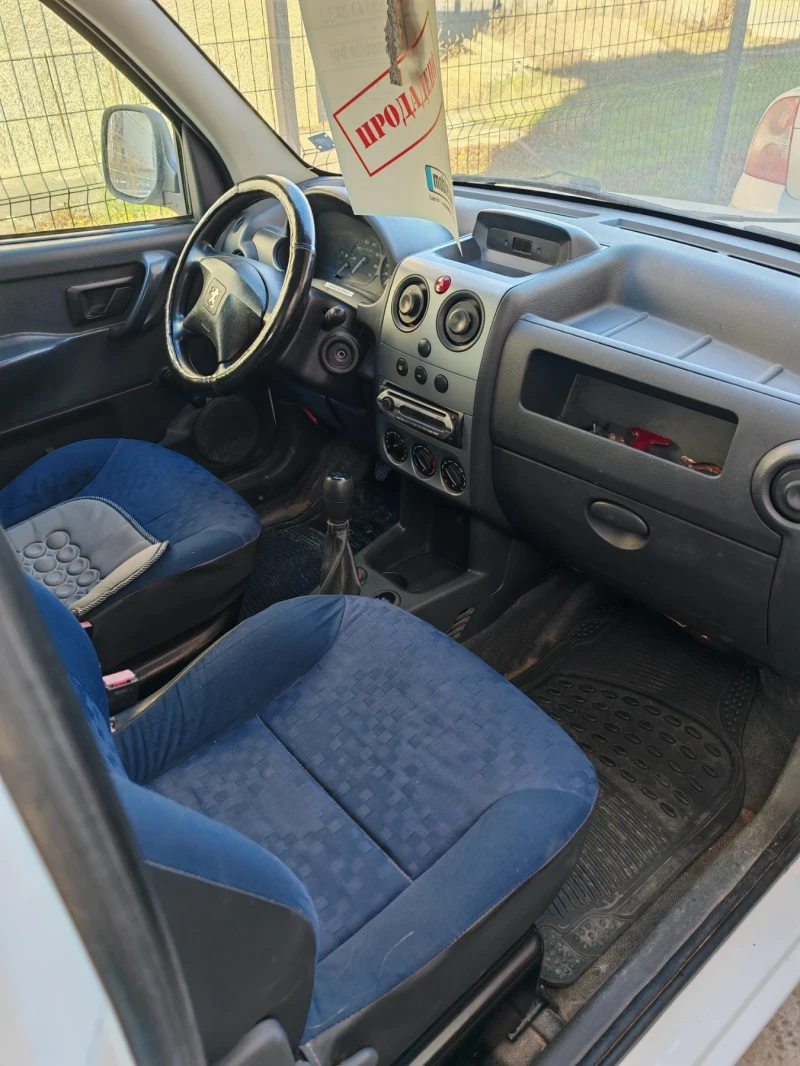 Peugeot Partner 1.9D, снимка 2 - Автомобили и джипове - 52791836