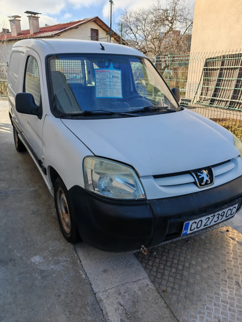 Peugeot Partner 1.9D