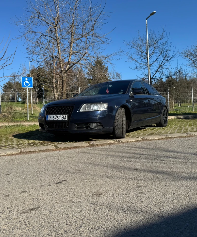 Audi A6 S-Line, снимка 2 - Автомобили и джипове - 52928294