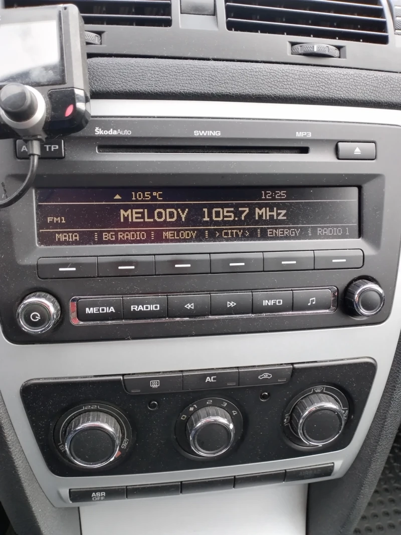 Skoda Octavia 1.9, снимка 15 - Автомобили и джипове - 53110225