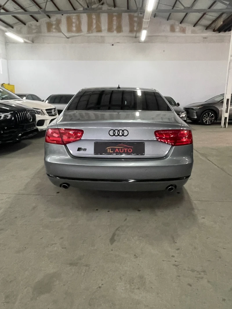 Audi A8 3.0tdi/Led/Подгрев/Ротор/Вакум/Обслужена!!!, снимка 4 - Автомобили и джипове - 53214546