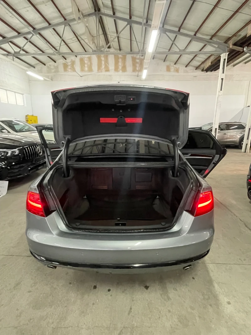 Audi A8 3.0tdi/Led/Подгрев/Ротор/Вакум/Обслужена!!!, снимка 16 - Автомобили и джипове - 53214546