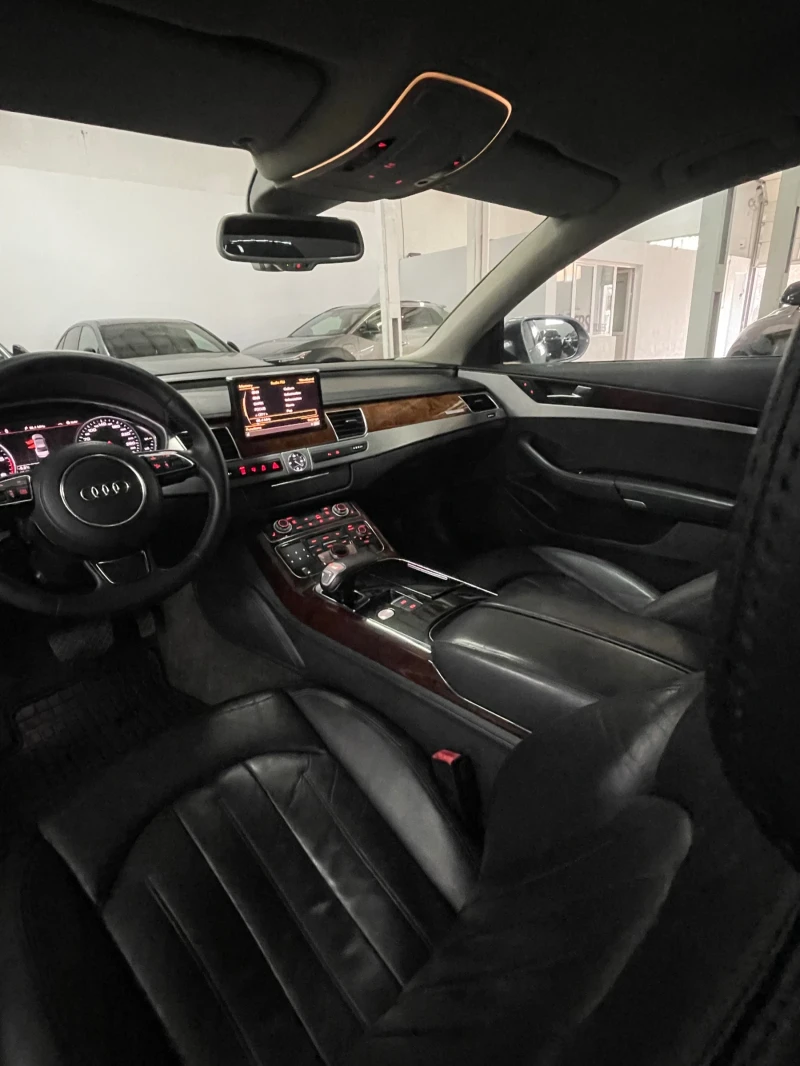 Audi A8 3.0tdi/Led/Подгрев/Ротор/Вакум/Обслужена!!!, снимка 10 - Автомобили и джипове - 53214546