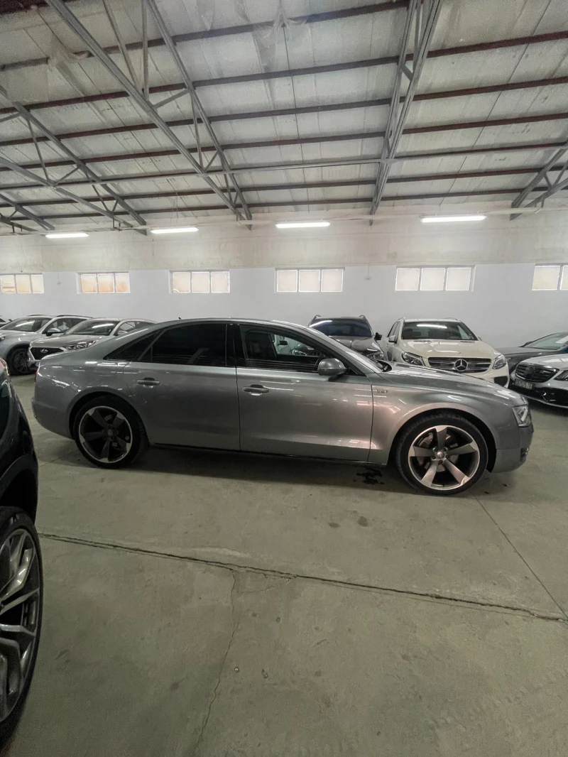 Audi A8 3.0tdi/Led/Подгрев/Ротор/Вакум/Обслужена!!!, снимка 7 - Автомобили и джипове - 53214546