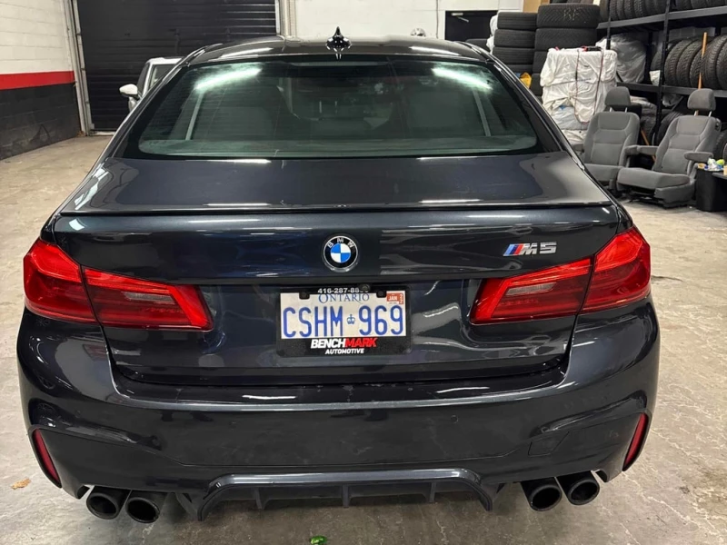 BMW M5 * Sedan * CARFAX * ЦЕНА ДО БГ, снимка 4 - Автомобили и джипове - 53363836