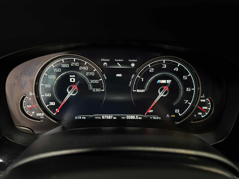 BMW M5 * Sedan * CARFAX * ЦЕНА ДО БГ, снимка 8 - Автомобили и джипове - 53363836