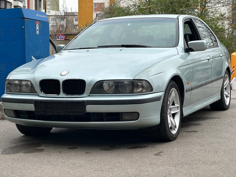 BMW 540 E39 РЪЧКА 6ск * Кожа * Парктроник * Подгрев * Шиби - 14990 лв. - 74337703 1