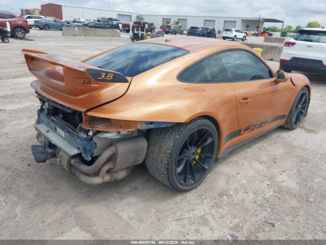 Porsche 911 GT3* ROLL CAGE* ПОДГРЕВ* ALCANTARA* , снимка 4 - Автомобили и джипове - 55721521