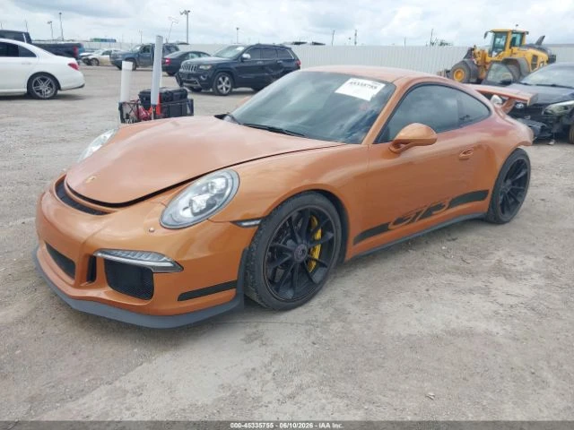 Porsche 911 GT3* ROLL CAGE* ПОДГРЕВ* ALCANTARA* , снимка 2 - Автомобили и джипове - 55721521