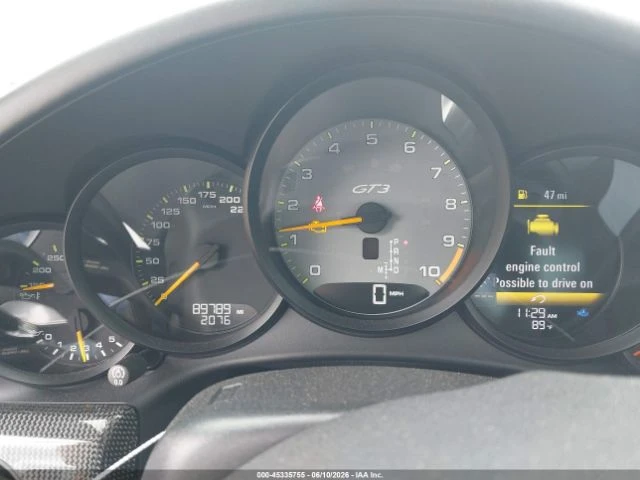 Porsche 911 GT3* ROLL CAGE* ПОДГРЕВ* ALCANTARA* , снимка 7 - Автомобили и джипове - 55721521