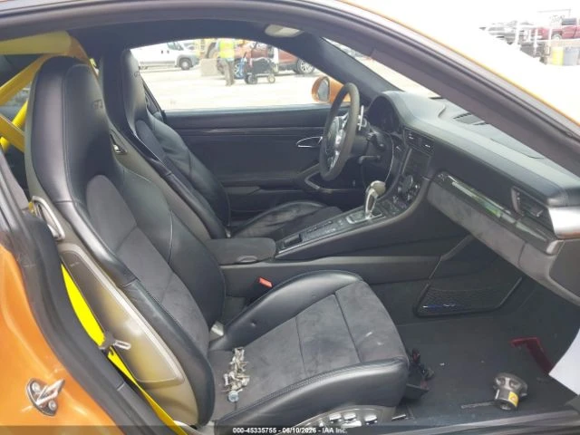 Porsche 911 GT3* ROLL CAGE* ПОДГРЕВ* ALCANTARA* , снимка 5 - Автомобили и джипове - 55721521