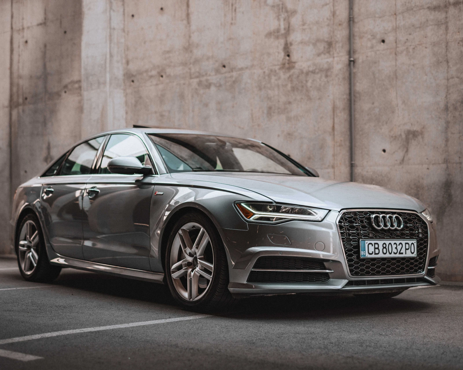 Audi A6 3.0 V6 TFSI Quattro/S-line/333к.с, снимка 1