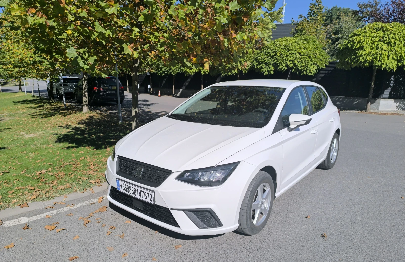 Seat Ibiza ПЪРВИ СОБСТВЕНИК, снимка 1