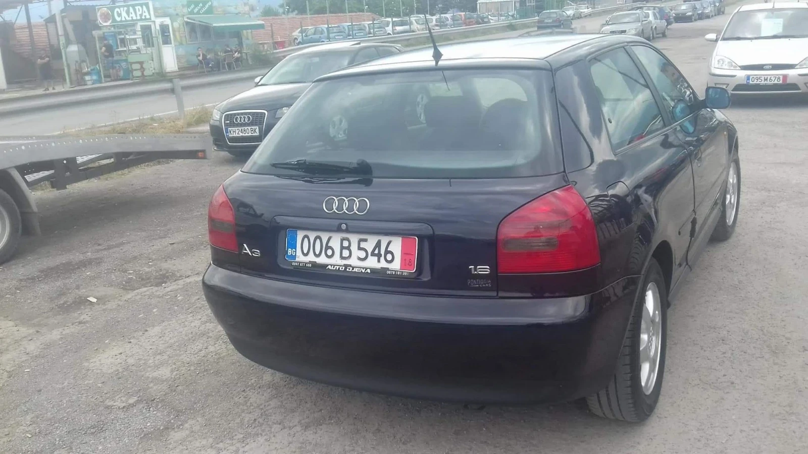 Audi A3 Газов инжекцион, снимка 1