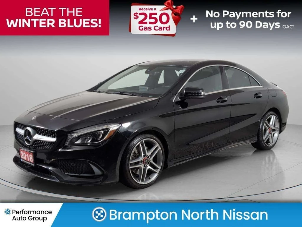 Mercedes-Benz CLA * CLA250 4M * CARFAX * ЦЕНА ДО БГ, снимка 1