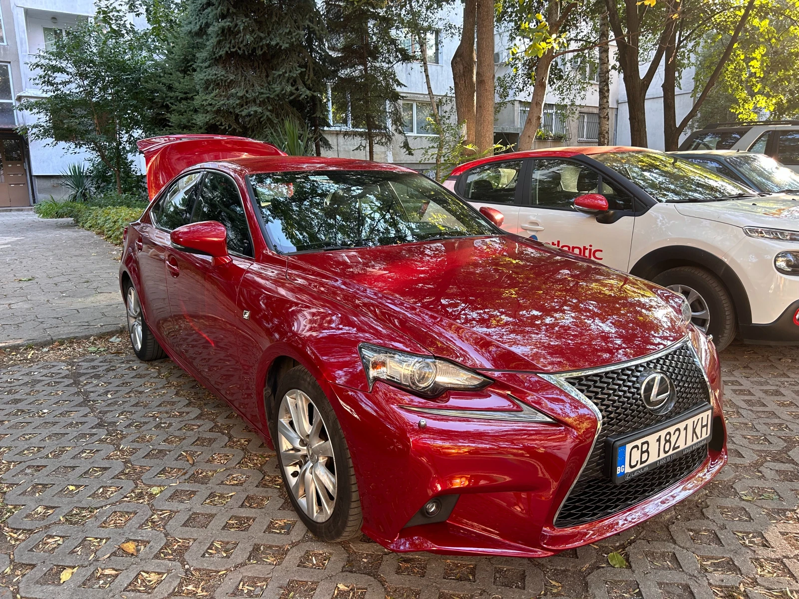 Lexus IS 200 turbo - изображение 5