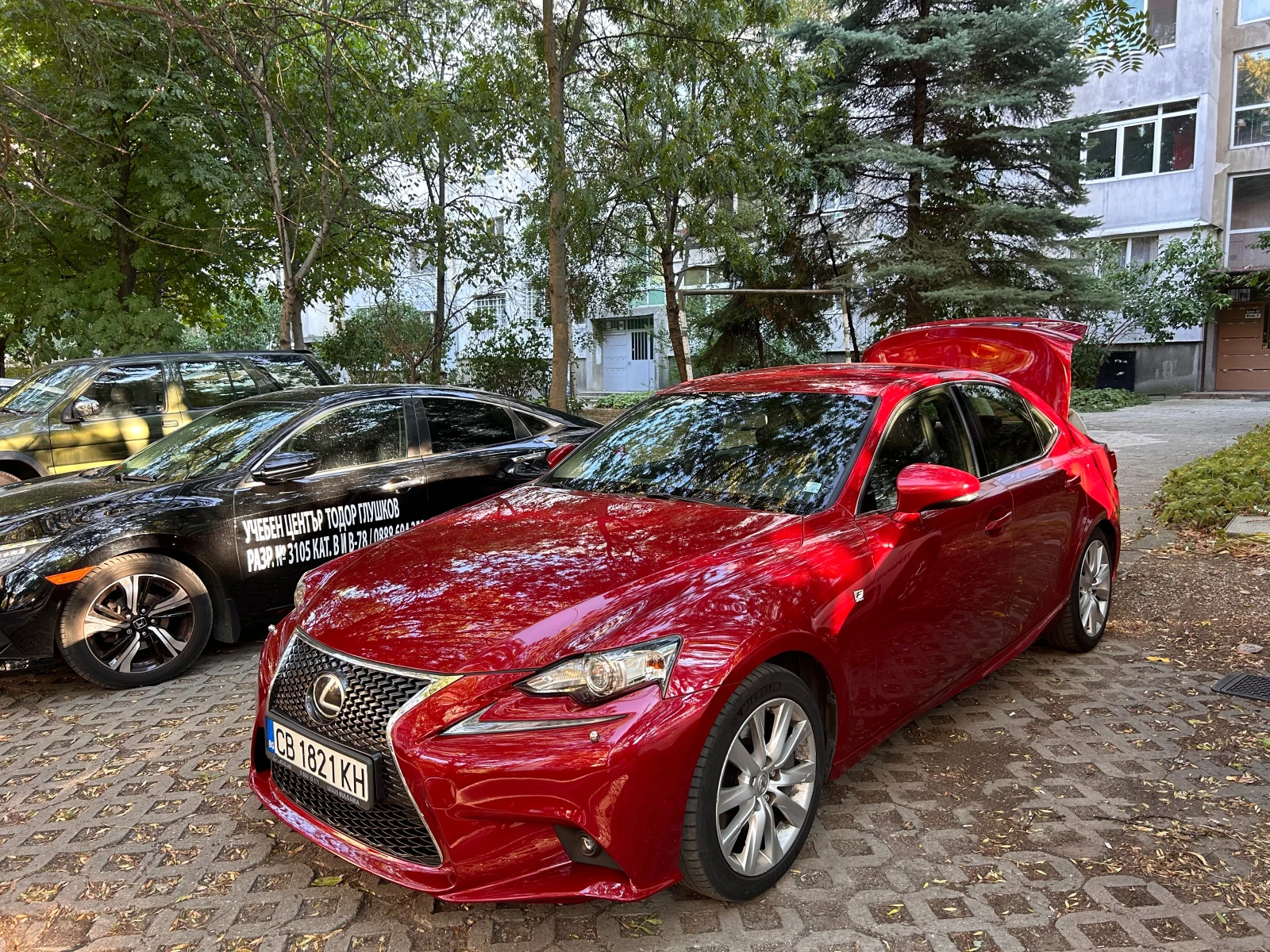 Lexus IS 200 turbo - изображение 6