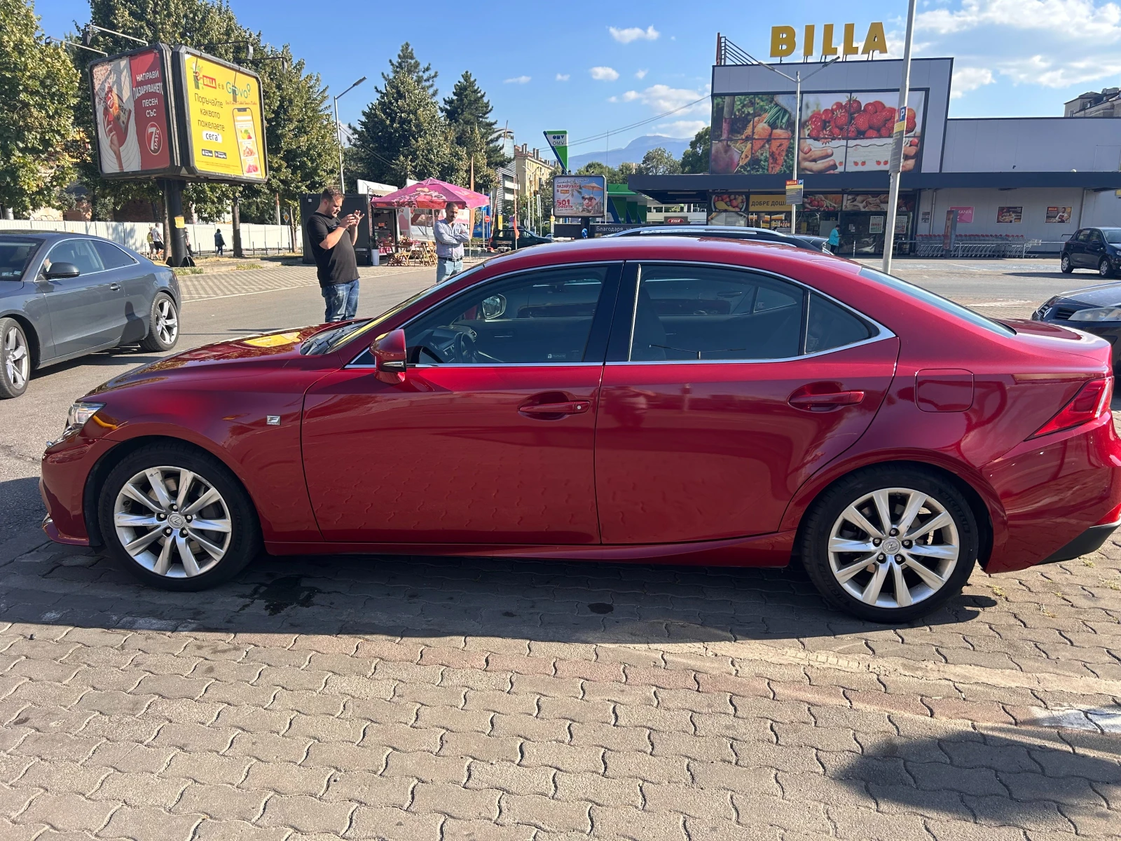 Lexus IS 200 turbo - изображение 3