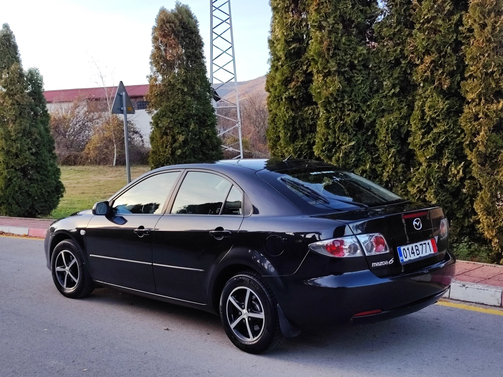 Mazda 6 2.0CD(121)* 6-СКОРОСТИ* FACELIFT* НОВ ВНОС*  - изображение 4