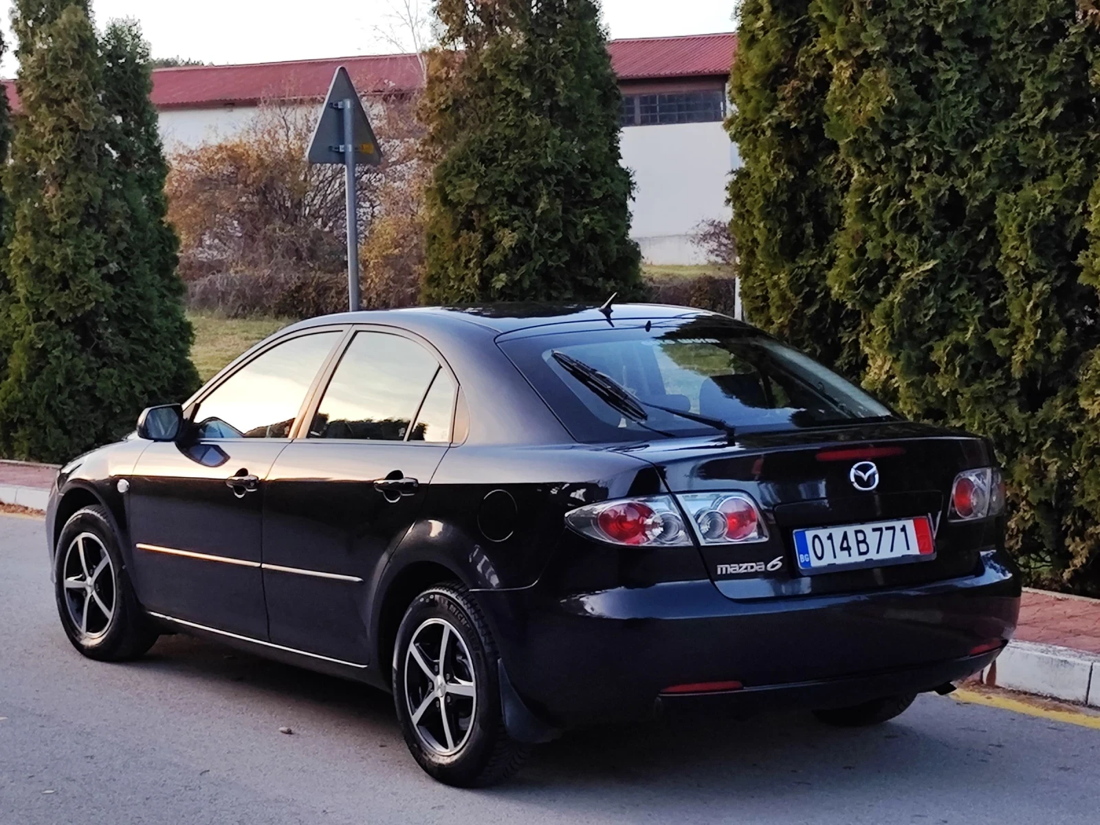 Mazda 6 2.0CD(121)* 6-СКОРОСТИ* FACELIFT* НОВ ВНОС*  - изображение 5