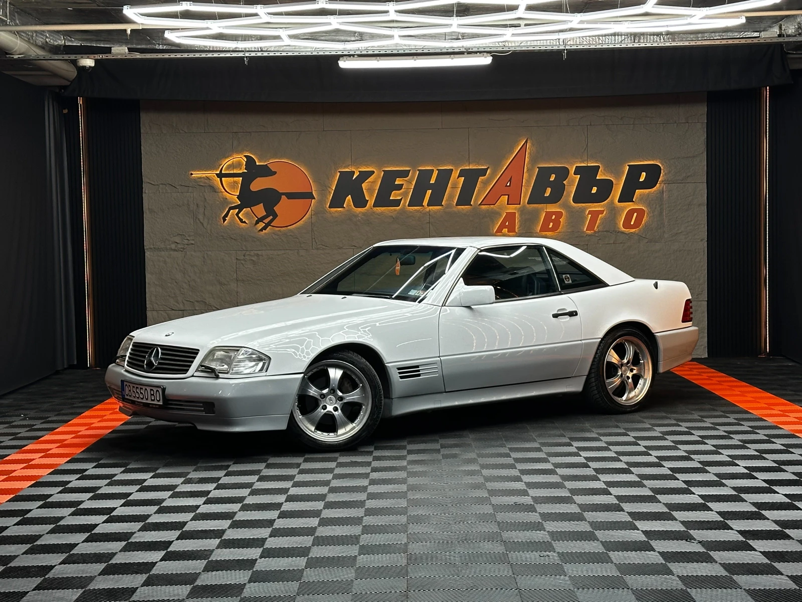 Mercedes-Benz SL 500 Уникално запазен/ГАРАНЦИЯ 6 МЕСЕЦА