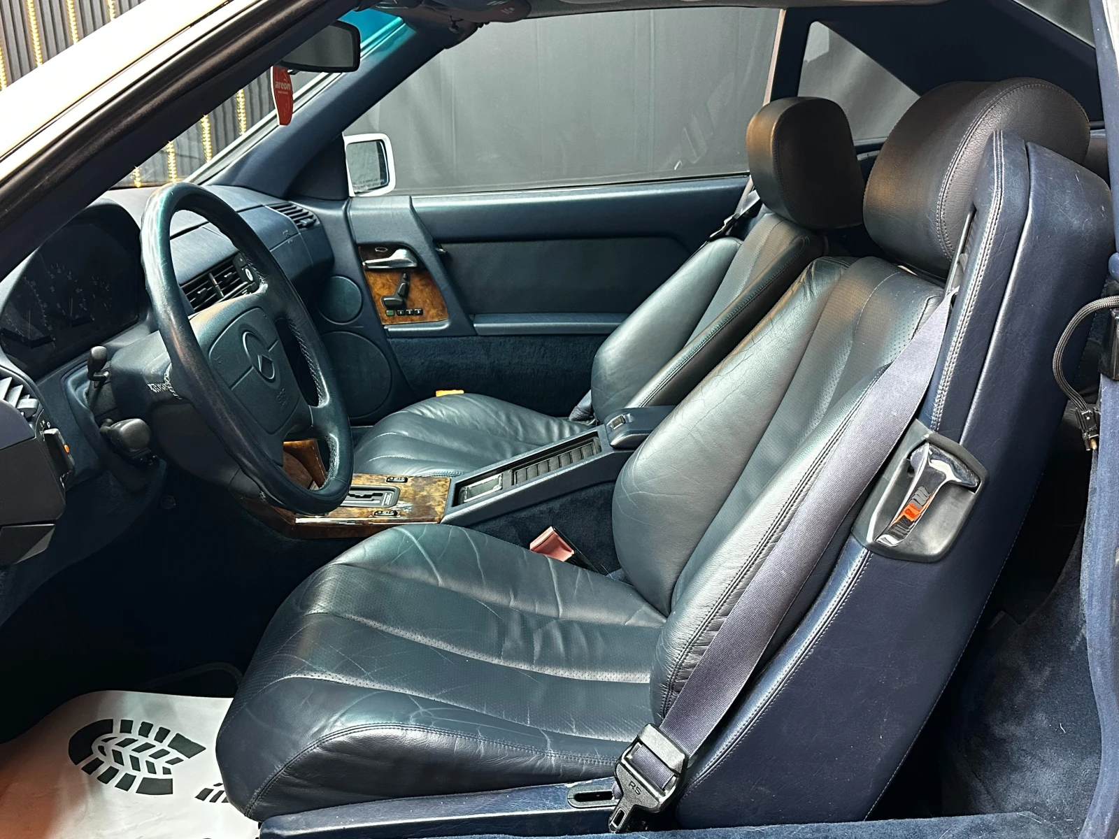 Mercedes-Benz SL 500 Уникално запазен/ГАРАНЦИЯ 6 МЕСЕЦА, снимка 8 - Автомобили и джипове - 49663624