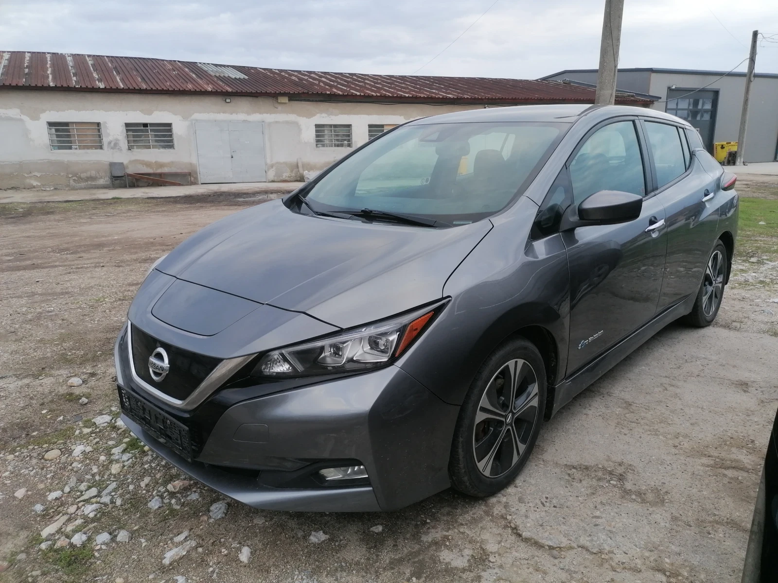 Nissan Leaf  40kw  - изображение 2