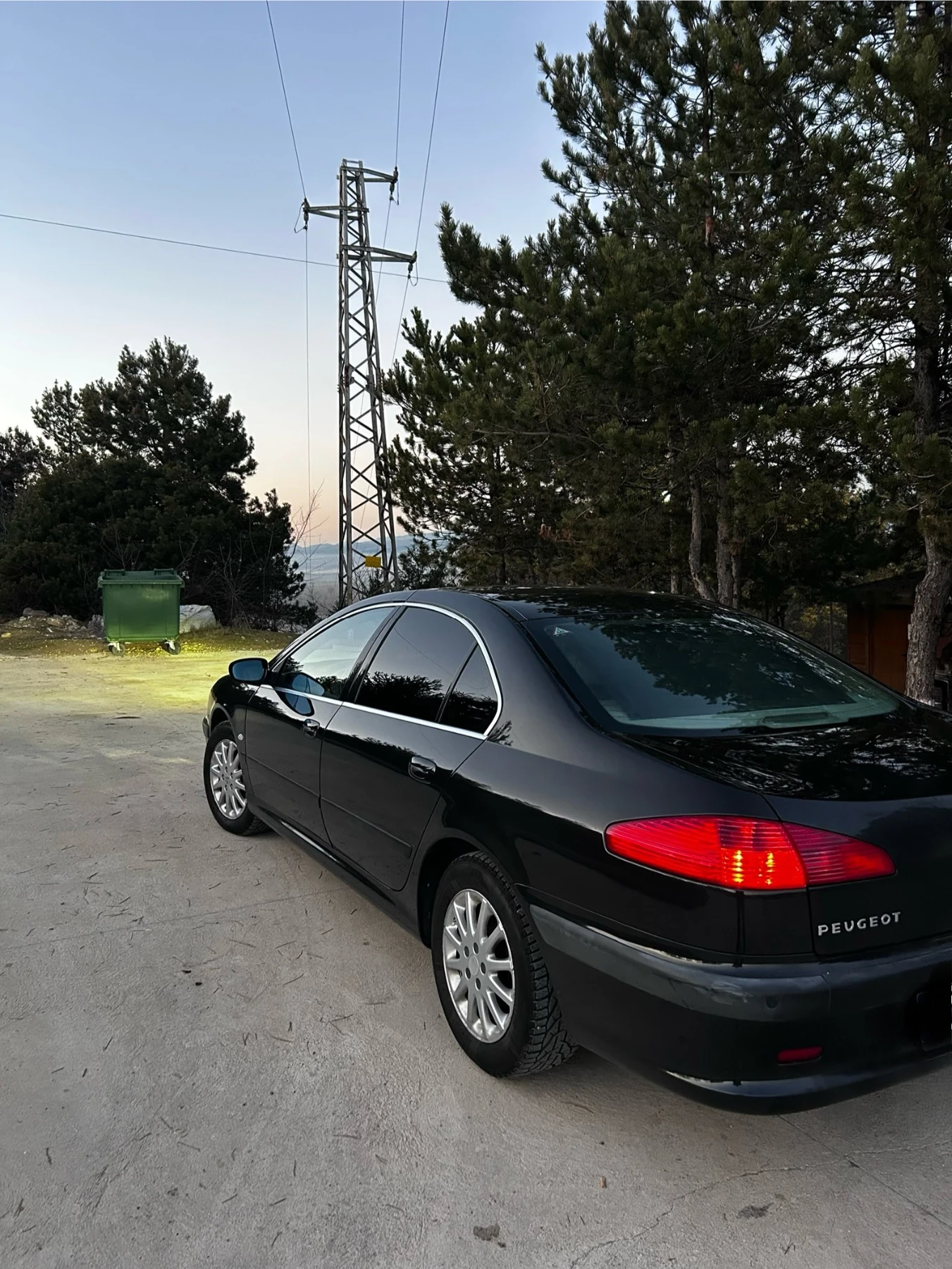 Peugeot 607 3.0 V6 GAZ-BENZIN - изображение 4