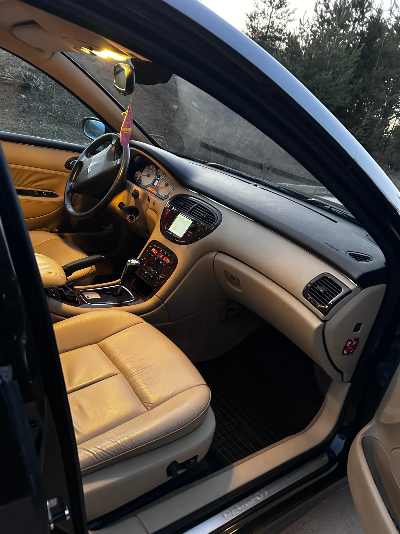 Peugeot 607 3.0 V6 GAZ-BENZIN - изображение 8