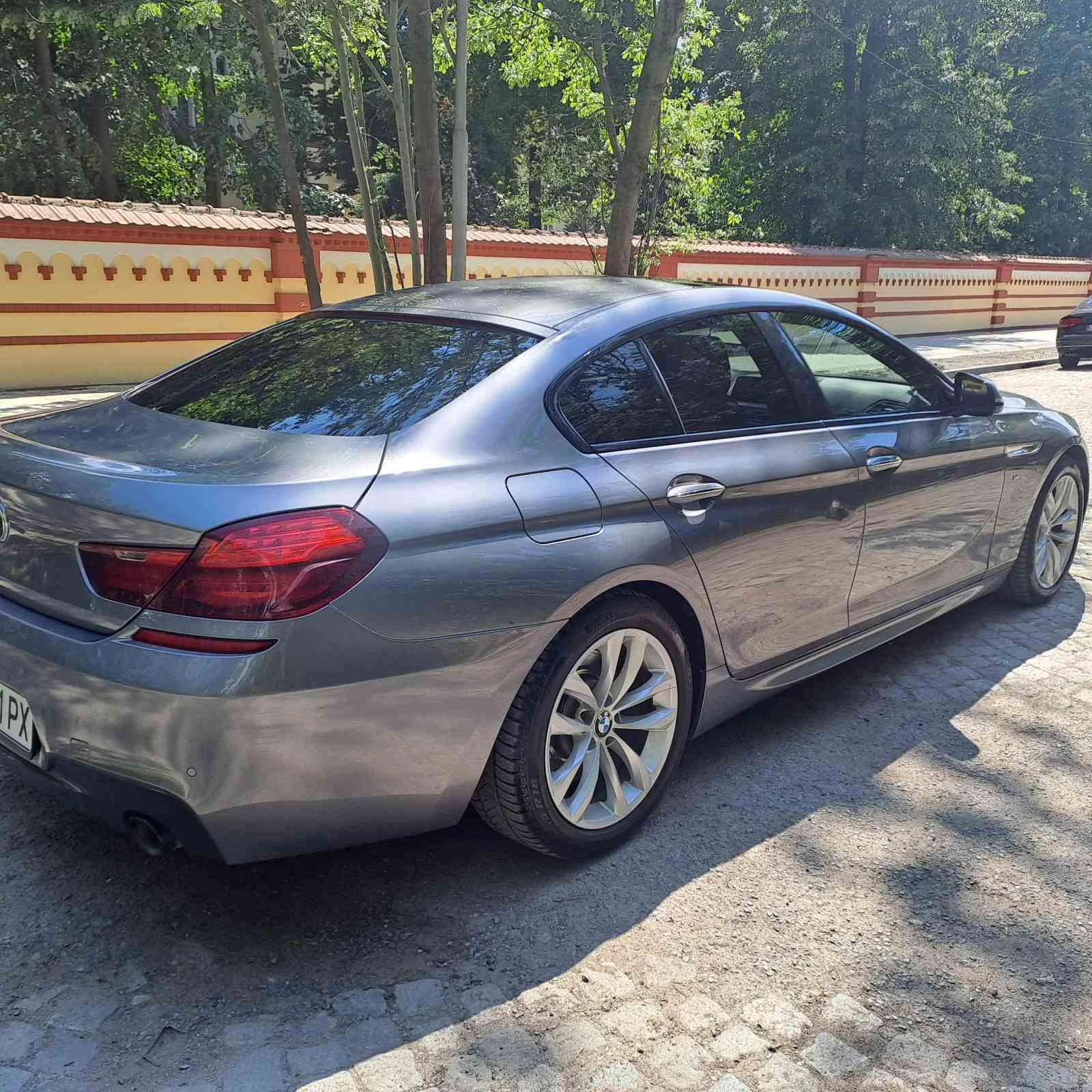 BMW 640 XD-FACE-M SPORT-LED-ВАКУУМ - изображение 3