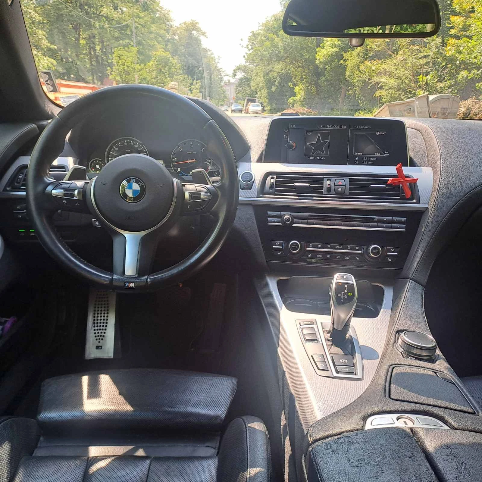 BMW 640 XD-FACE-M SPORT-LED-ВАКУУМ - изображение 9