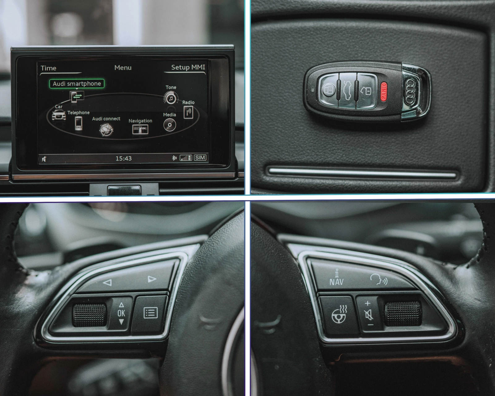 Audi A6 3.0 V6 TFSI Quattro/S-line/333. | Mobile.bg   13