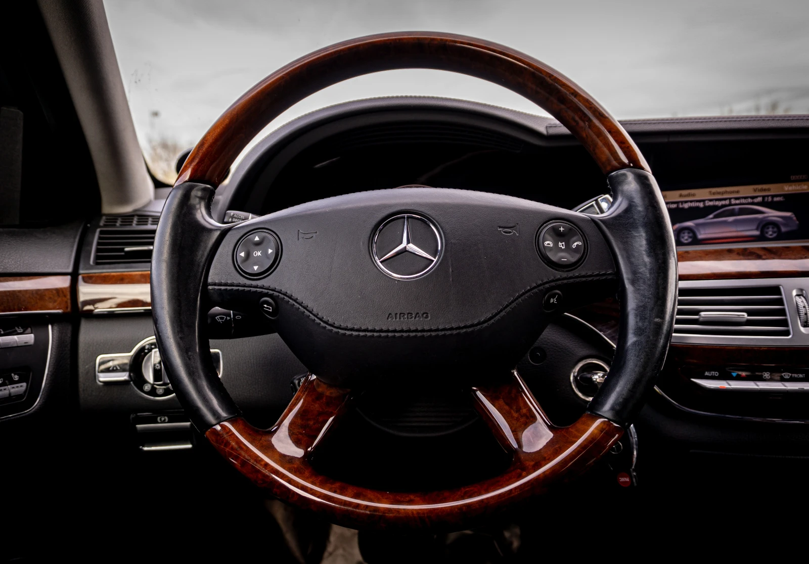 Mercedes-Benz S 550 Long- -6. | Mobile.bg   12