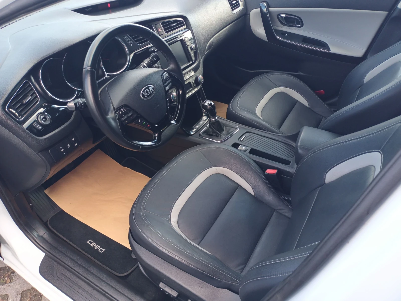 Kia Ceed 1.6i ������.���������, ����.������� ���� 14999�� | Mobile.bg � ����������� 16