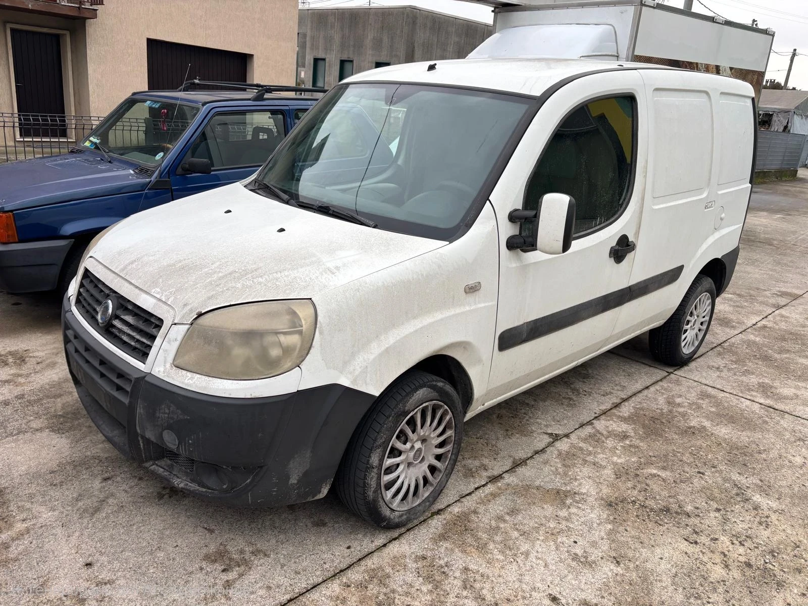 Fiat Doblo 1.9m.jet, 105, 07, ,   | Mobile.bg   1