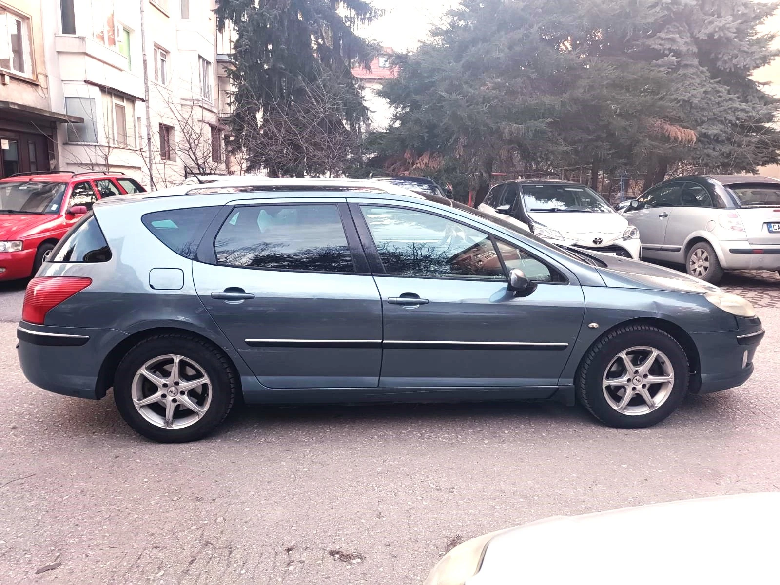 Peugeot 407 Peugeot 407 SW 1, 6 D | Mobile.bg � ����������� 4