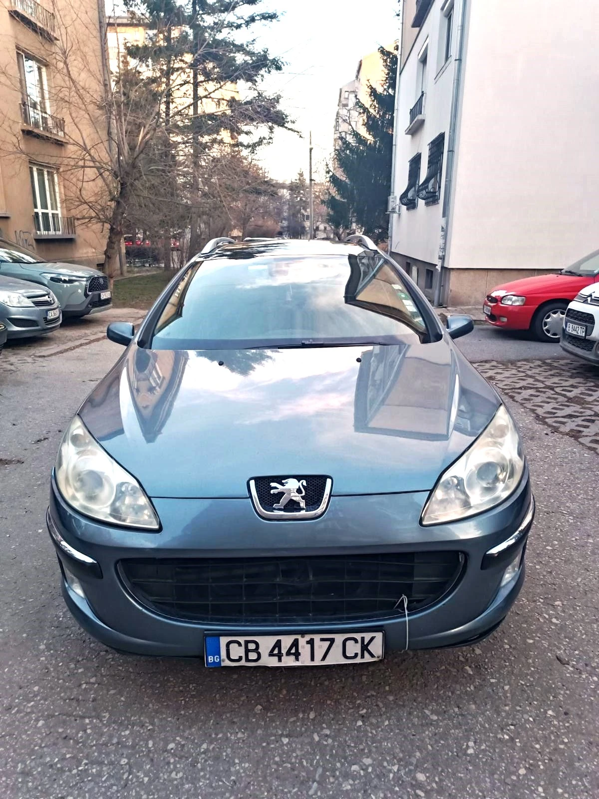 Peugeot 407 Peugeot 407 SW 1, 6 D | Mobile.bg � ����������� 6