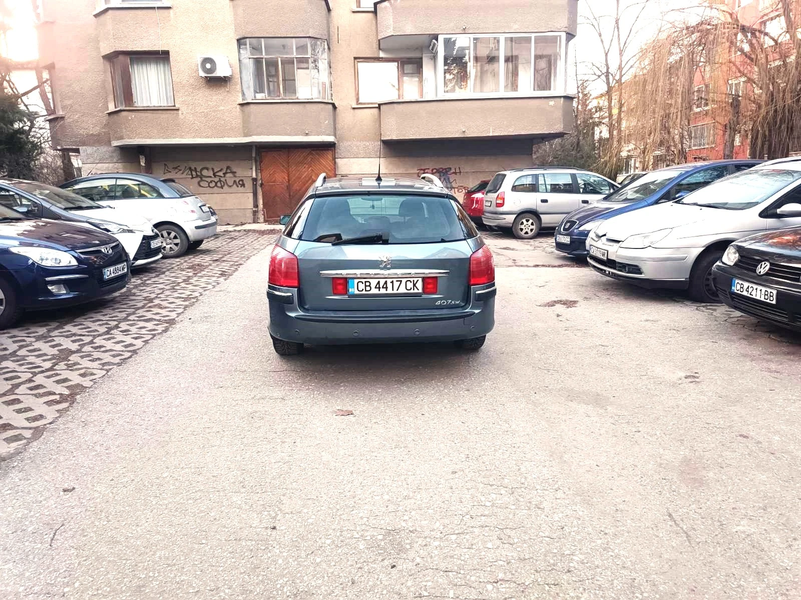 Peugeot 407 Peugeot 407 SW 1, 6 D | Mobile.bg � ����������� 5