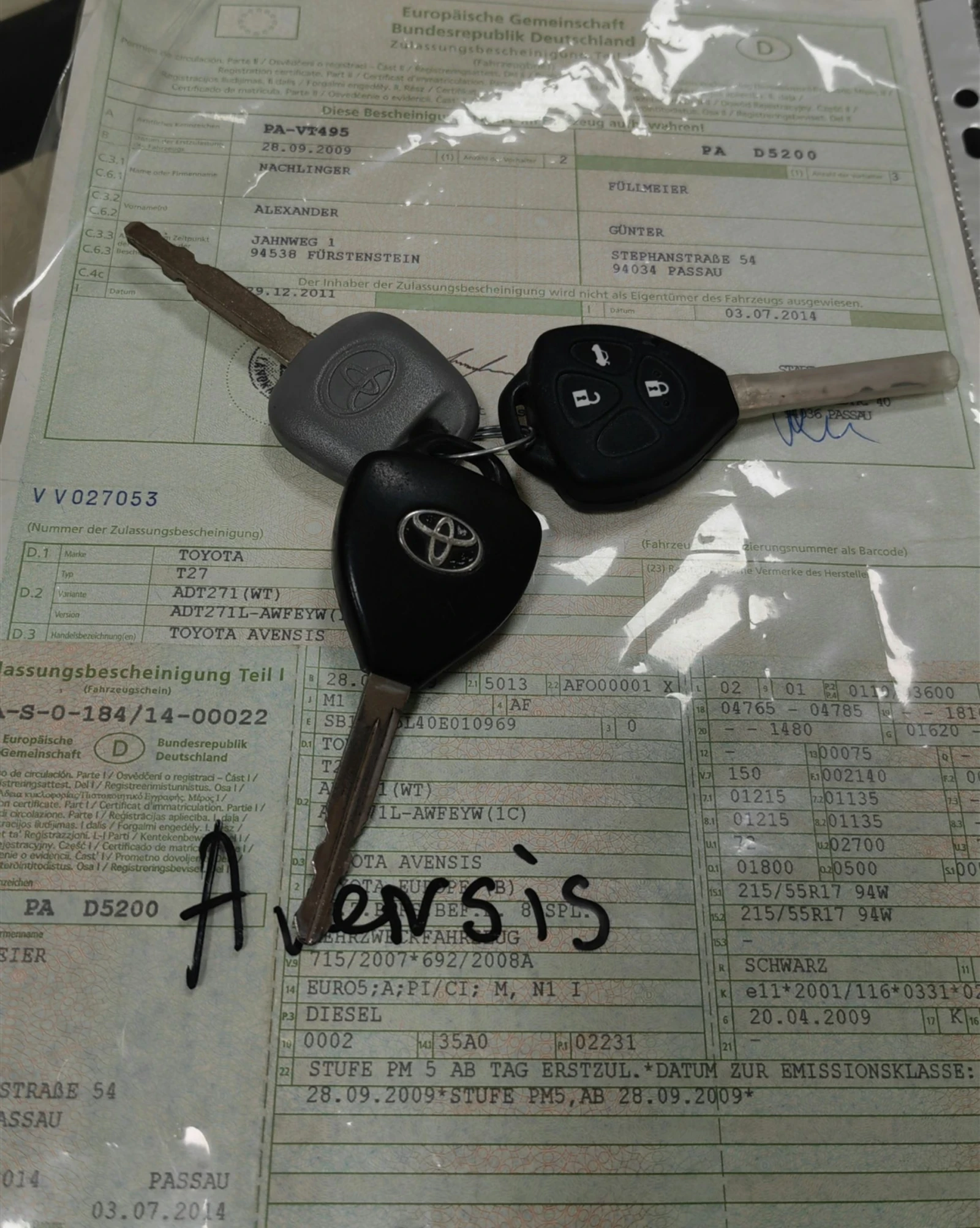 Toyota Avensis 2.2* D4D* 150*  - изображение 10