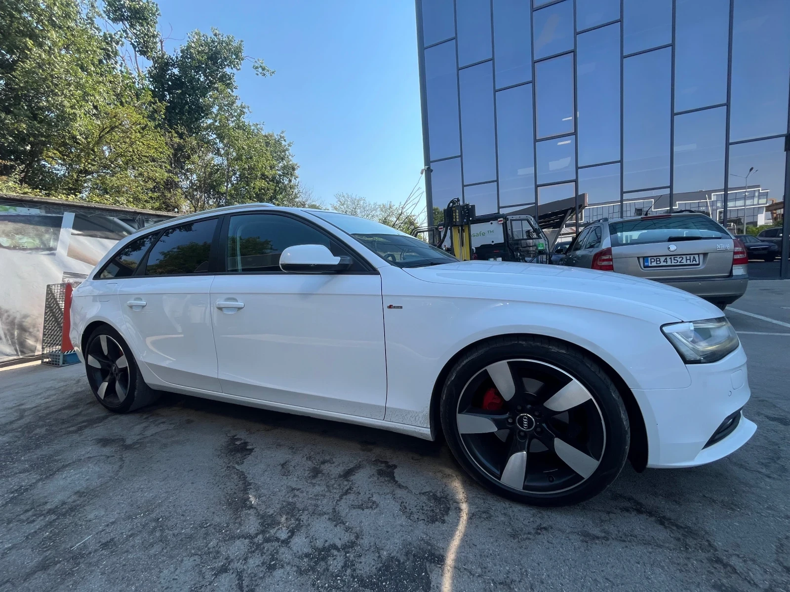 Audi A4 A4 B8.5 2.0TDI  | Mobile.bg   6