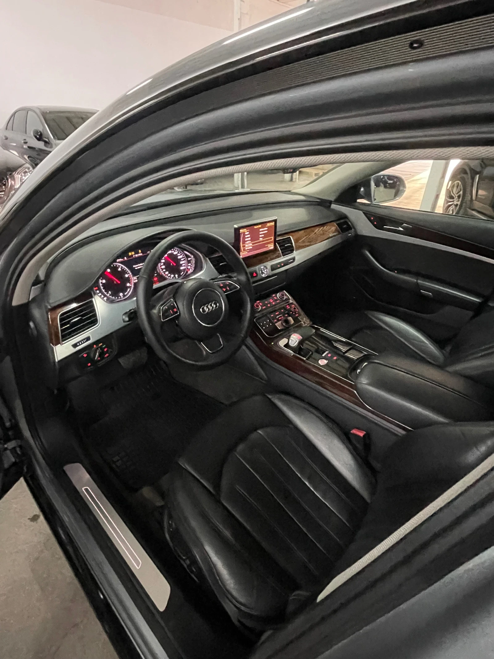 Audi A8 3.0tdi/Led/�������/�����/�����/���������!!! | Mobile.bg � ����������� 11