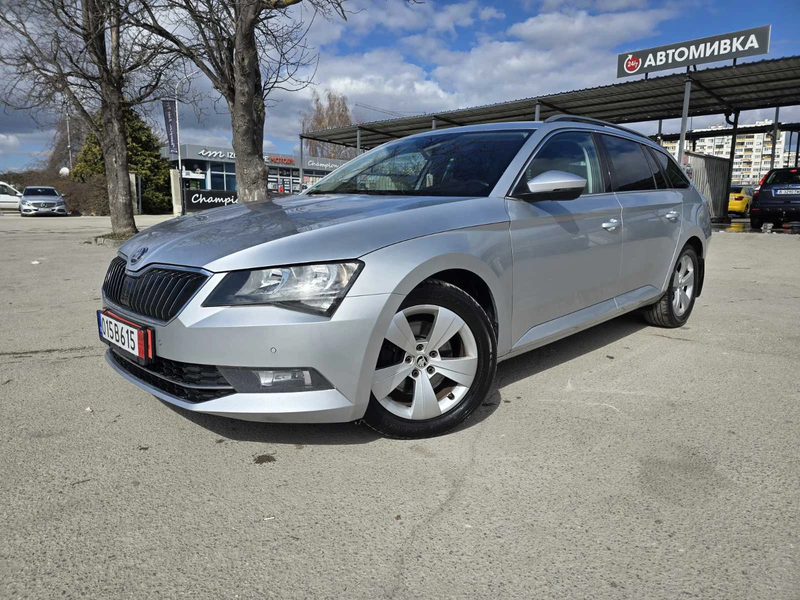 Skoda Superb DISTRONIK/2.0tdi/150hp | Auto.bg — изображение 1