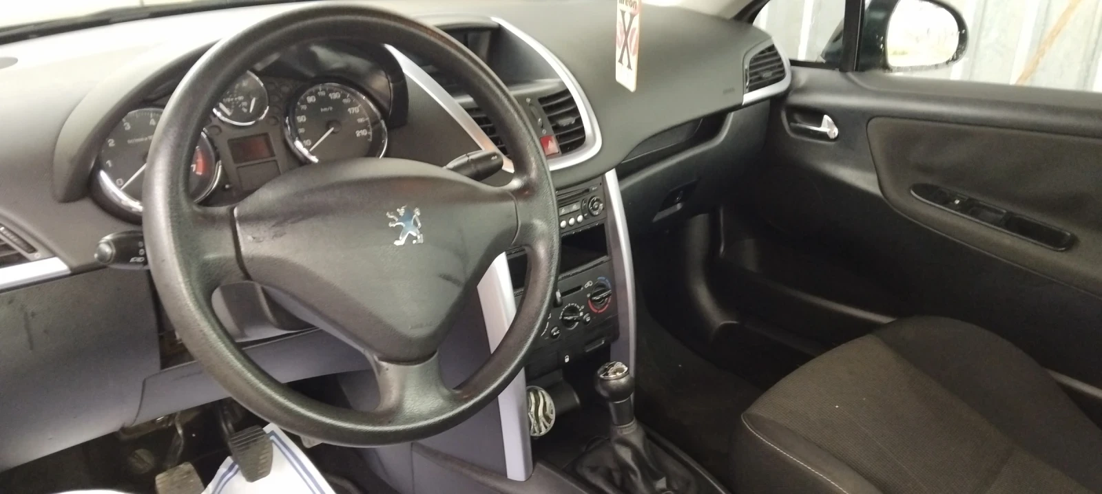 Peugeot 207 CC, снимка 5 - Автомобили и джипове - 54030929