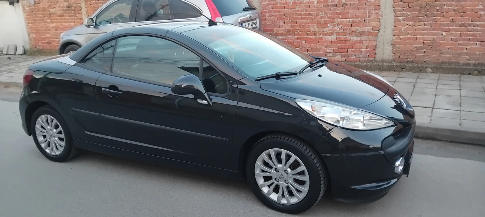 Peugeot 207 CC, снимка 10 - Автомобили и джипове - 54030929